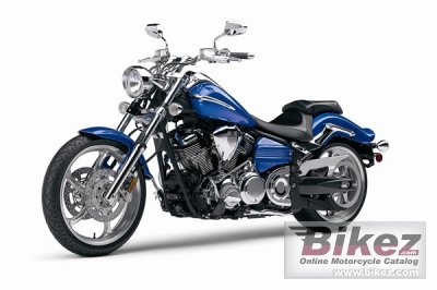 2008 Yamaha Raider S photo